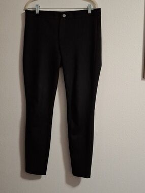 Banana Republic Ponte Legging Black Pants